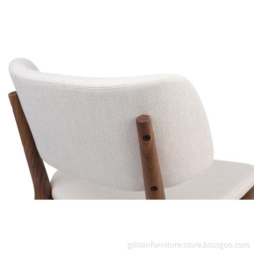 Solid Wooden nissa Dining Chair Restaurant Chair